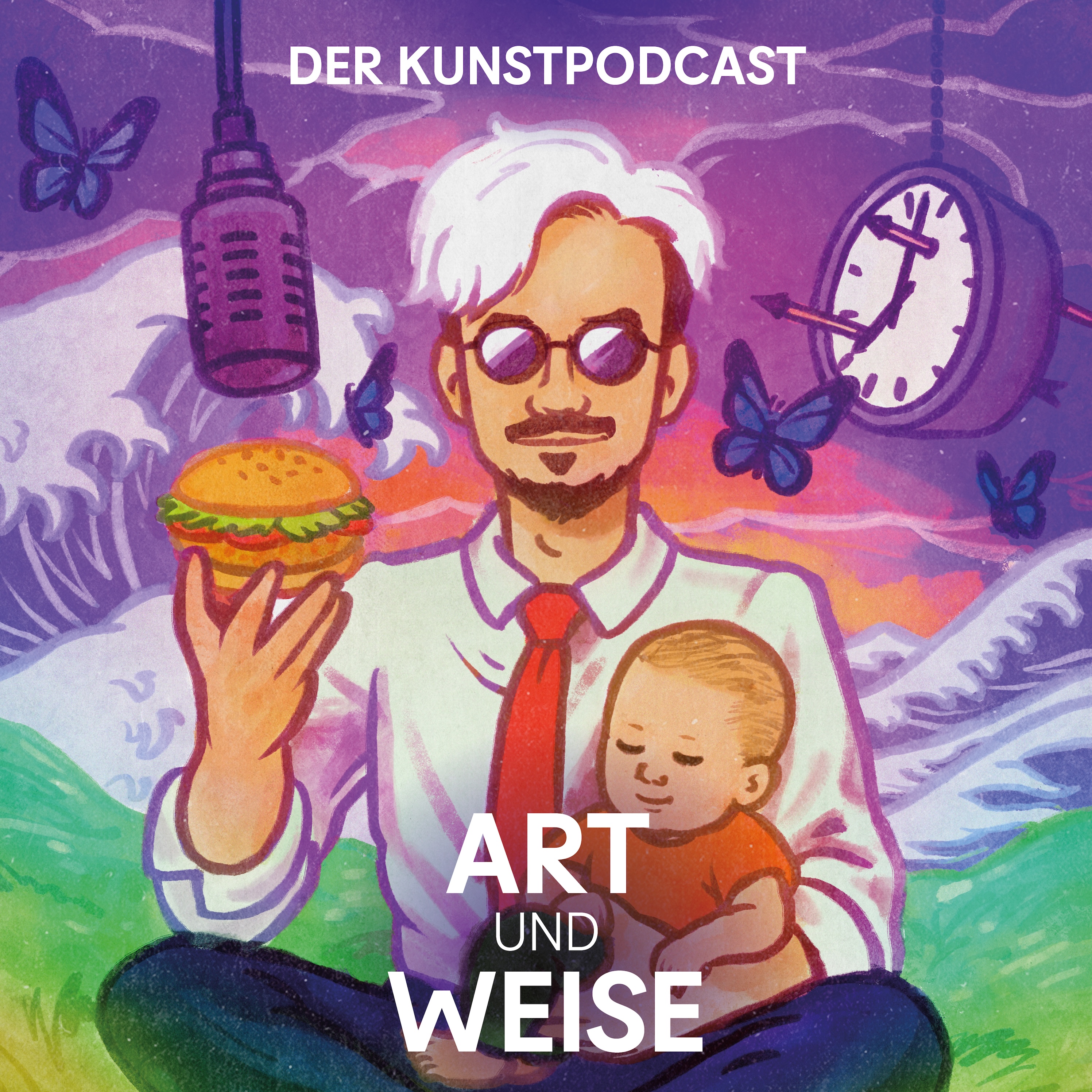 Art und Weise - Der Kunstpodcast von Bernhard Kreutzer